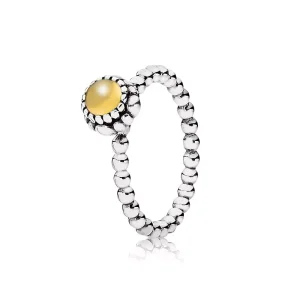 (bild till) Pandora Ring November Födelsesten - 190854Cig