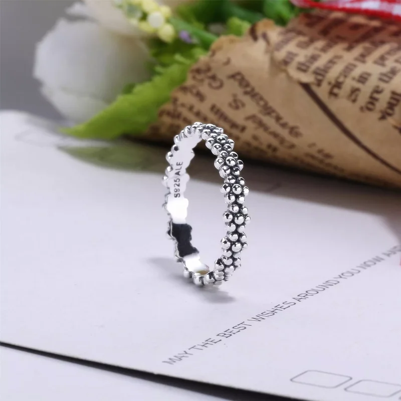 (bild till) PANDORA Ring of Daisies 191035 - View 3