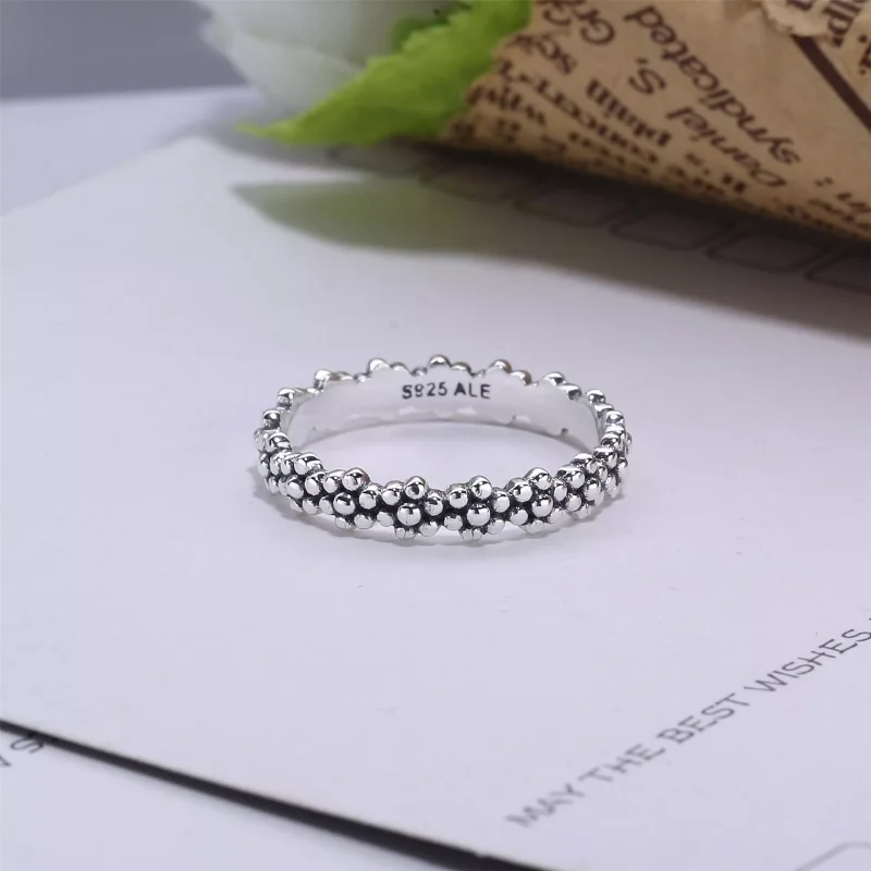 (bild till) PANDORA Ring of Daisies 191035 - View 4