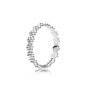 (bild till) PANDORA Ring of Daisies 191035
