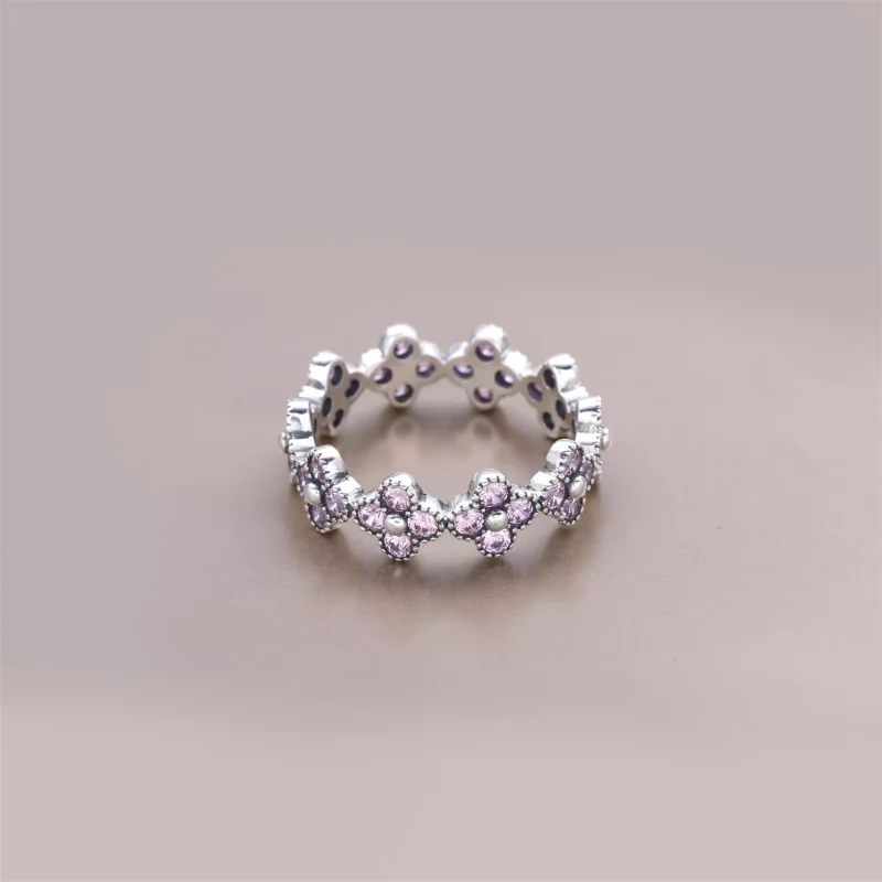 (bild till) Pandora Ring Orientalisk Blomning - 191000Cz - View 2