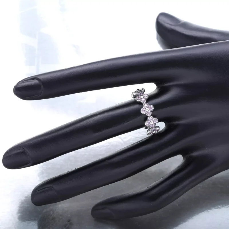 (bild till) Pandora Ring Orientalisk Blomning - 191000Cz - View 6