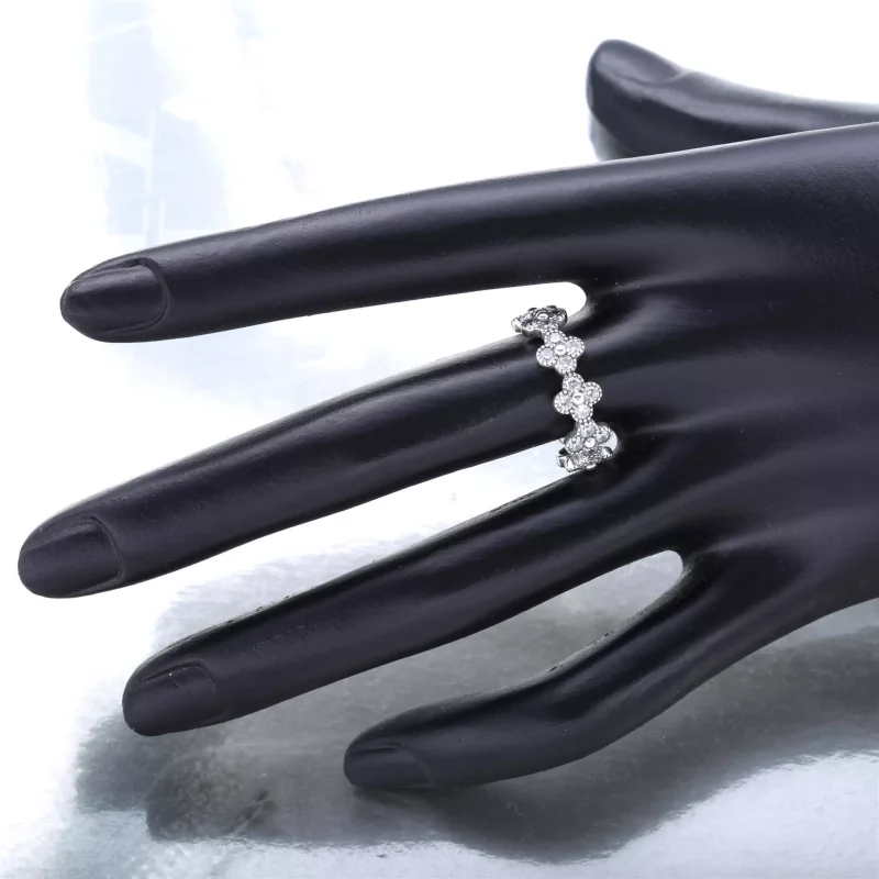 (bild till) Pandora Ring Orientalisk Blomning - 191000Cz - View 7