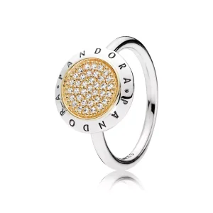 (bild till) Pandora Ring Pandora Signatur - 196231Cz