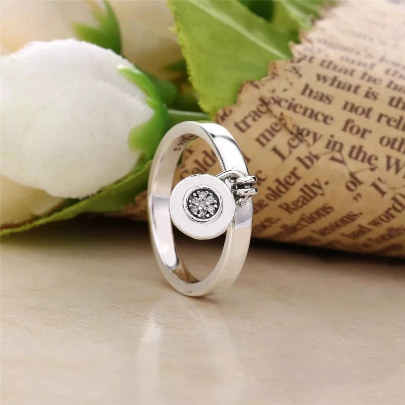 (bild till) Pandora Ring Pandora Signatur - 197400Cz - View 2
