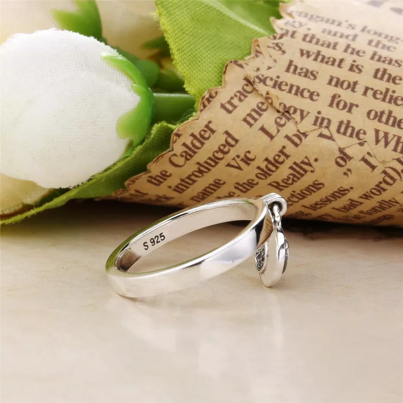 (bild till) Pandora Ring Pandora Signatur - 197400Cz - View 3