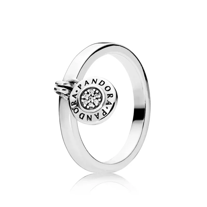 (bild till) Pandora Ring Pandora Signatur - 197400Cz