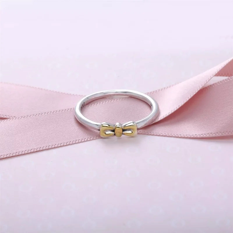 (bild till) Pandora Ring Petite Båge - 190972 - View 2