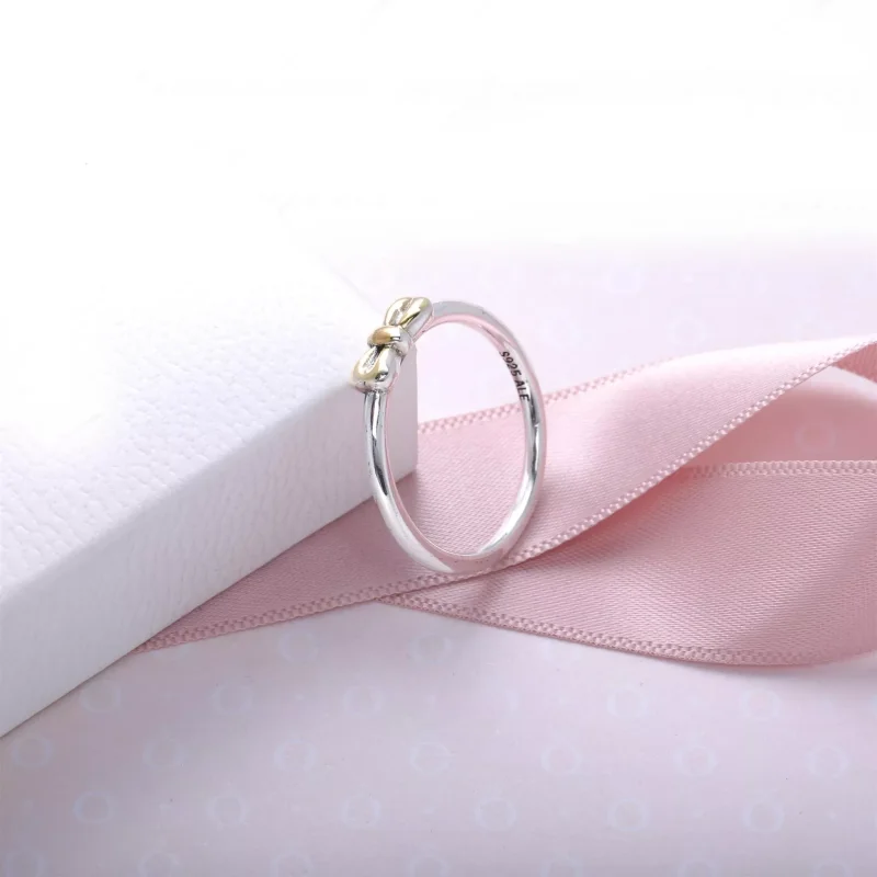 (bild till) Pandora Ring Petite Båge - 190972 - View 3