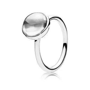 (bild till) Pandora Ring Poetisk Droppe - 190982Cz