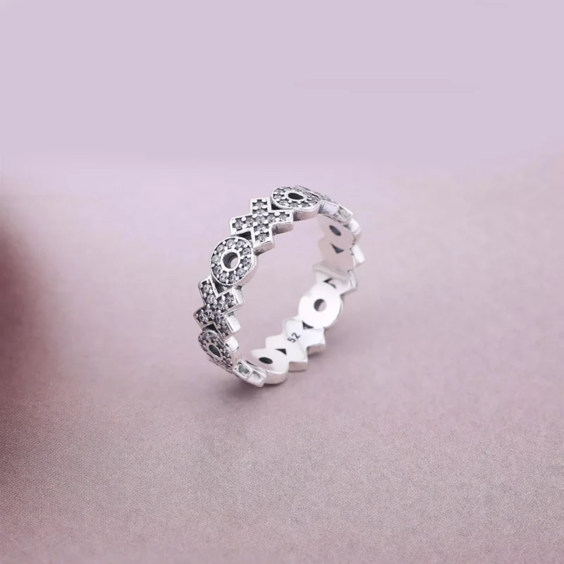 (bild till) Pandora Ring Puss Och Kram - 190926Cz - View 2