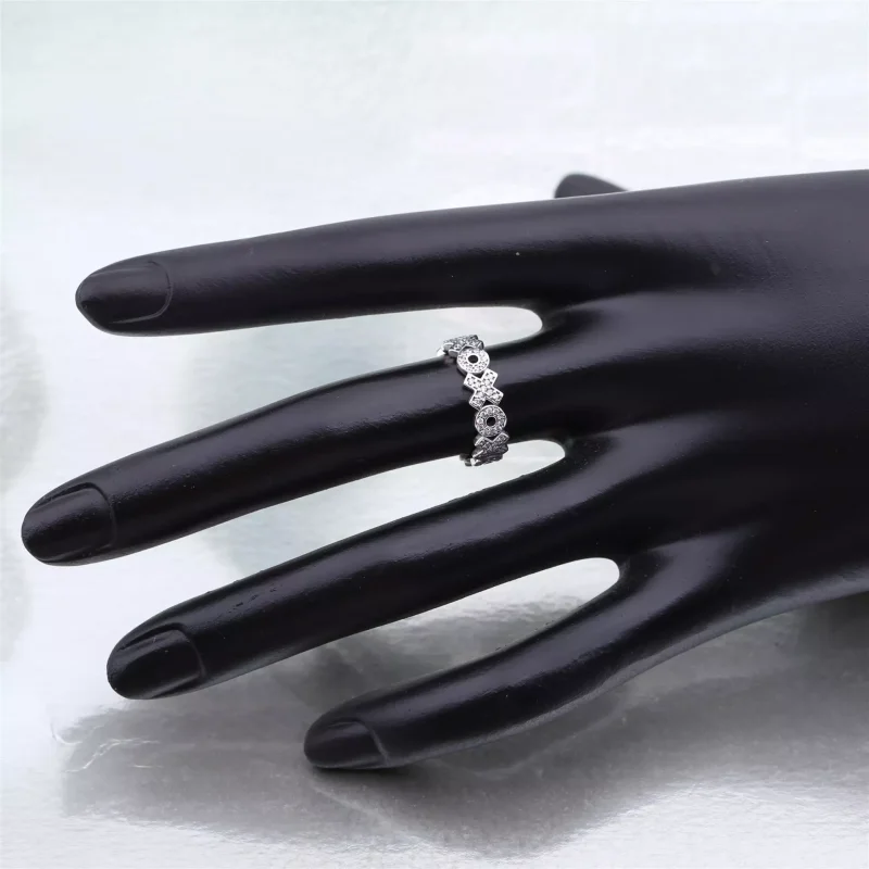 (bild till) Pandora Ring Puss Och Kram - 190926Cz - View 3