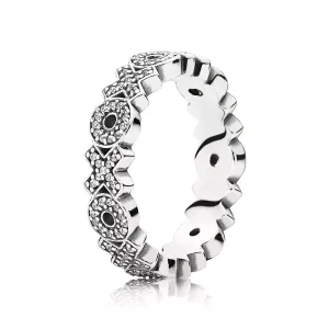 (bild till) Pandora Ring Puss Och Kram - 190926Cz