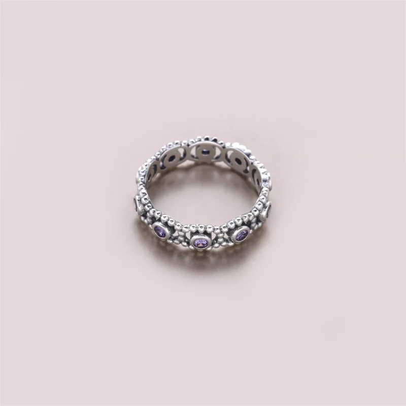 (bild till) Pandora Ring Romantik - 190881Pcz - View 2