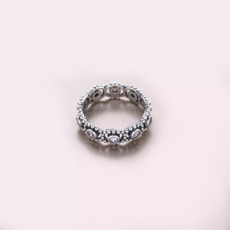(bild till) Pandora Ring Romantik - 190881Pcz - View 3