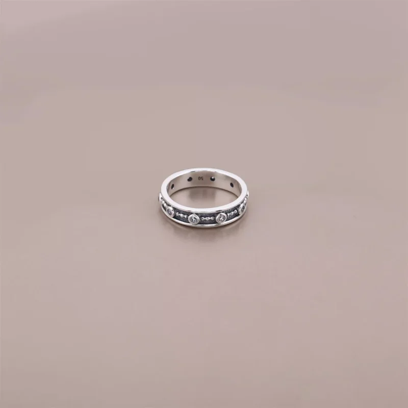 (bild till) Pandora Ring Royalty - 190882Cz - View 2