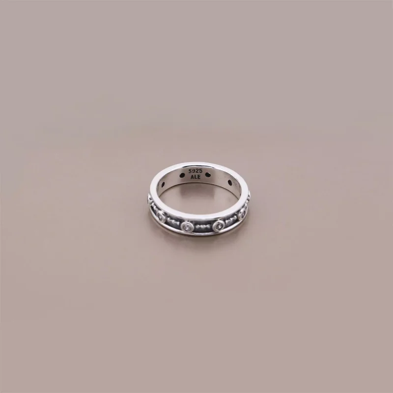 (bild till) Pandora Ring Royalty - 190882Cz - View 3