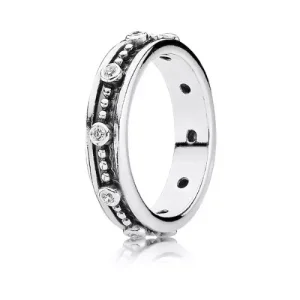 (bild till) Pandora Ring Royalty - 190882Cz