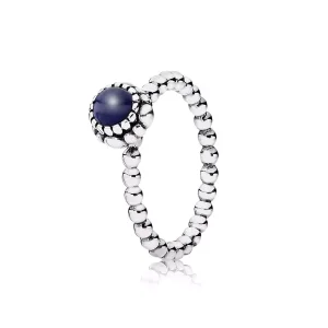 (bild till) Pandora Ring September Födelsesten - 190854Lp