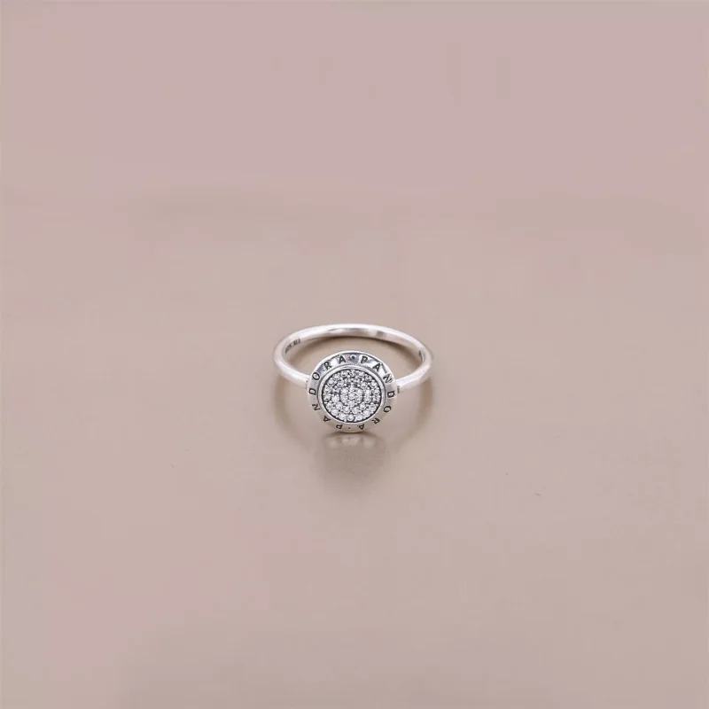 (bild till) Pandora Ring Signatur - 190912Cz - View 2