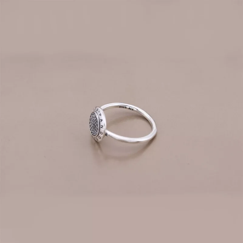 (bild till) Pandora Ring Signatur - 190912Cz - View 3