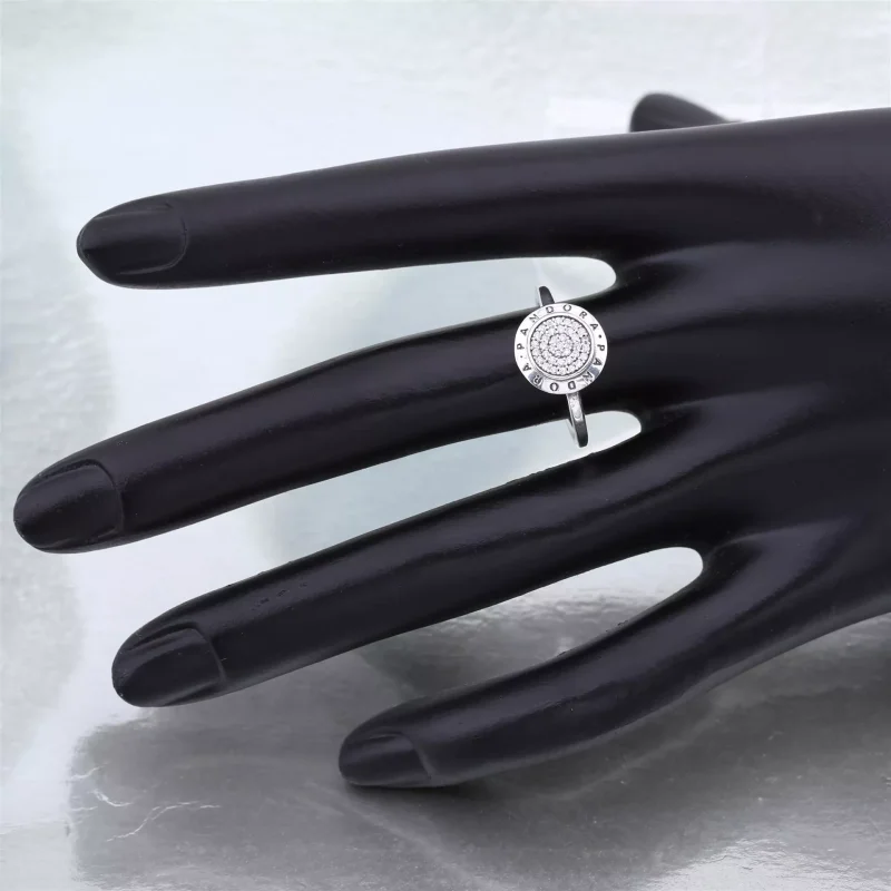 (bild till) Pandora Ring Signatur - 190912Cz - View 4