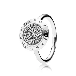(bild till) Pandora Ring Signatur - 190912Cz