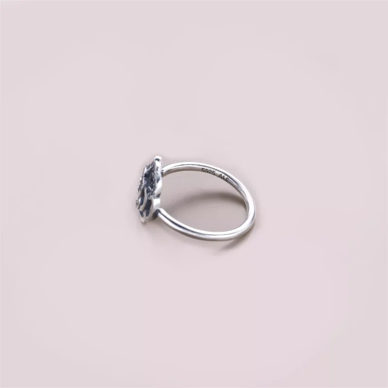 (bild till) Pandora Ring Skimrande Delikat Ros - 190949Cz - View 3