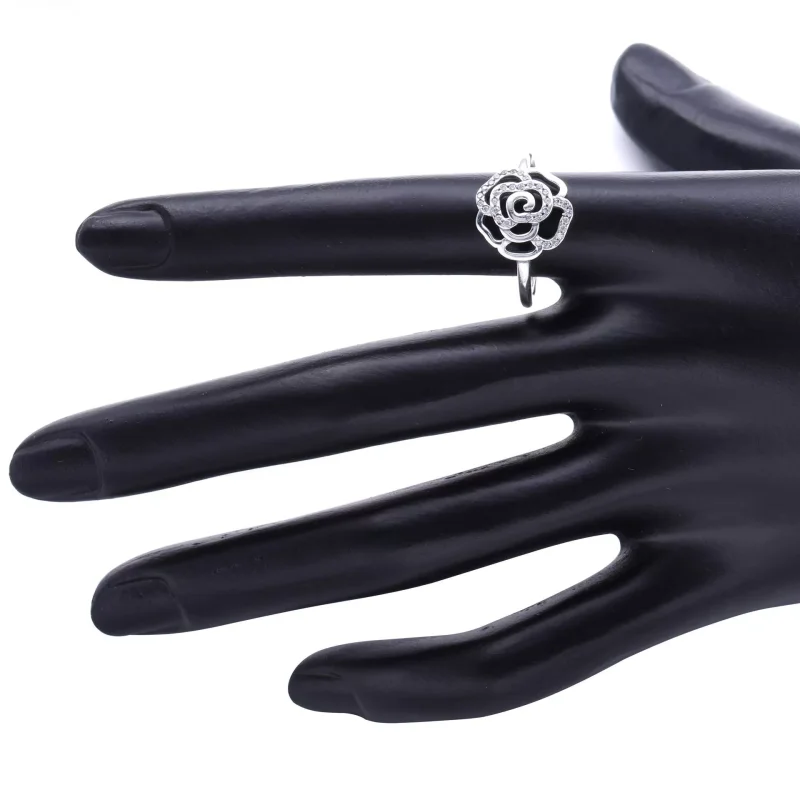 (bild till) Pandora Ring Skimrande Delikat Ros - 190949Cz - View 4
