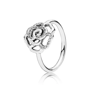 (bild till) Pandora Ring Skimrande Delikat Ros - 190949Cz