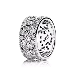 (bild till) Pandora Ring Skimrande Löv - 190965Cz