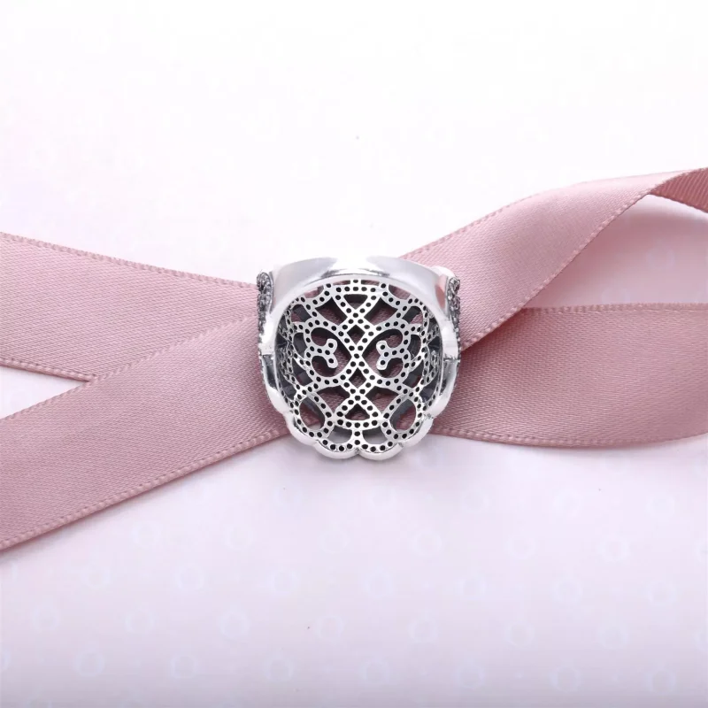 (bild till) Pandora Ring Spets - 190907Cz - View 3