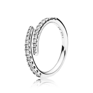 (bild till) Pandora Ring Stjärnfall - 196353Cz