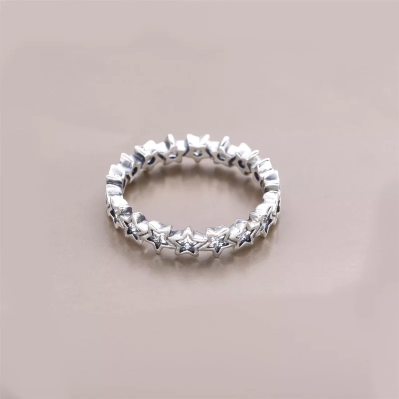 (bild till) Pandora Ring Stjärnljus - 190974Cz - View 2