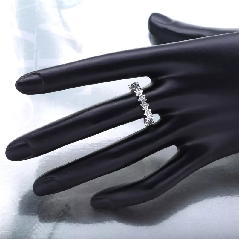 (bild till) Pandora Ring Stjärnljus - 190974Cz - View 4