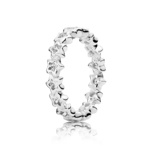 (bild till) Pandora Ring Stjärnljus - 190974Cz