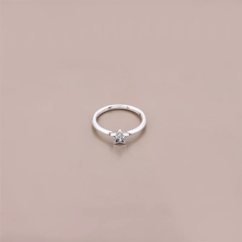 (bild till) Pandora Ring Stjärnljus - 190977Cz - View 2
