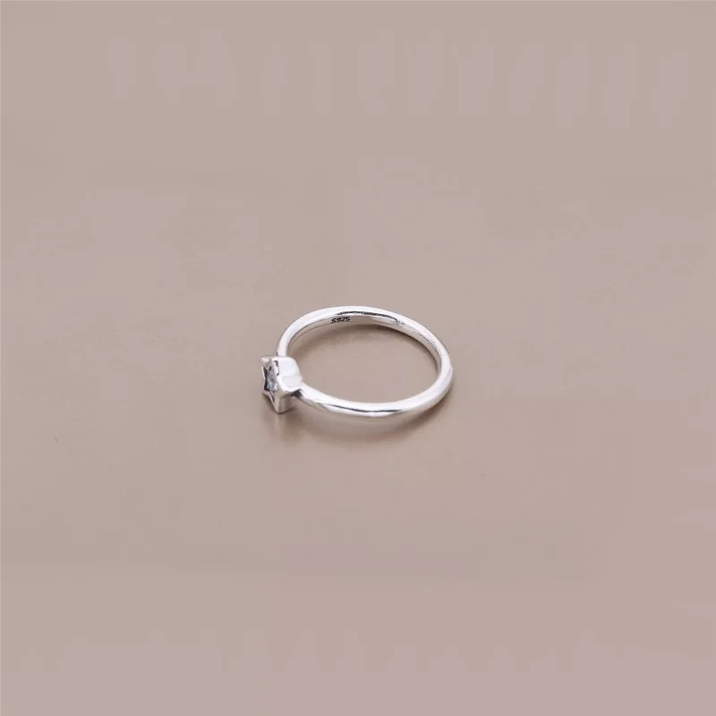 (bild till) Pandora Ring Stjärnljus - 190977Cz - View 3