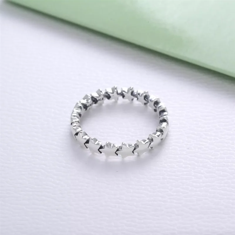 (bild till) Pandora Ring Stjärnstapling - 190911 - View 2