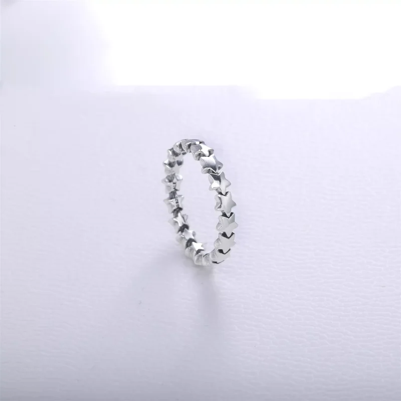 (bild till) Pandora Ring Stjärnstapling - 190911 - View 3