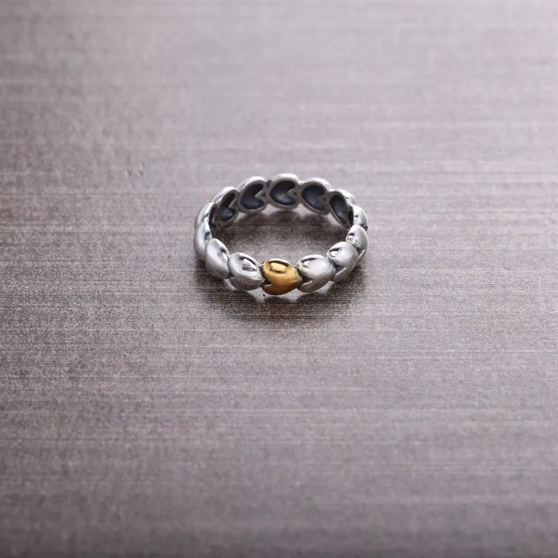 (bild till) Pandora Ring Stort Hjärta - 190898 - View 2