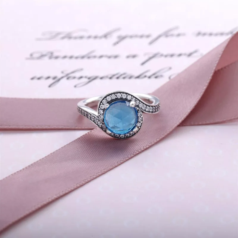 (bild till) Pandora Ring Strålande Utsmyckning - 190968Nbs - View 2