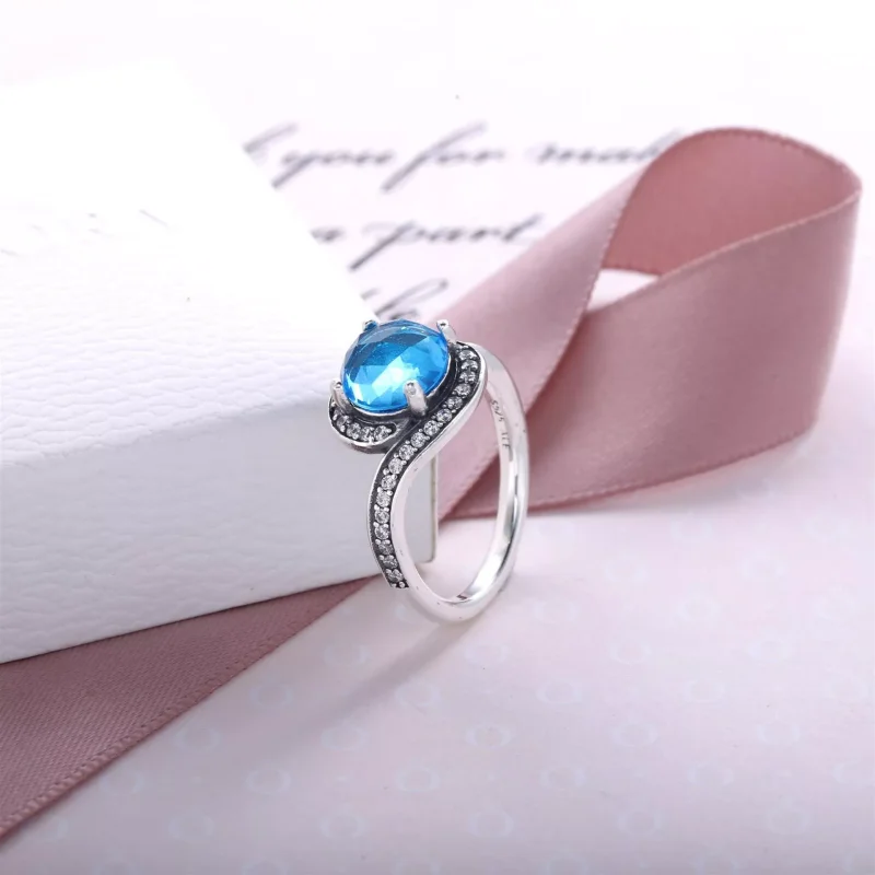 (bild till) Pandora Ring Strålande Utsmyckning - 190968Nbs - View 3