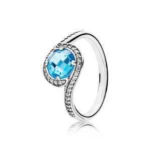 (bild till) Pandora Ring Strålande Utsmyckning - 190968Nbs
