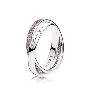 (bild till) Pandora Ring Sött Löfte - 196546Pcz