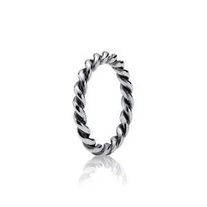 (bild till) Pandora Ring Twisted Stacking - 190602