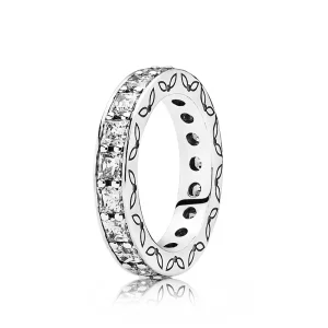 (bild till) Pandora Ring Tydlig Evighet - 190894Cz