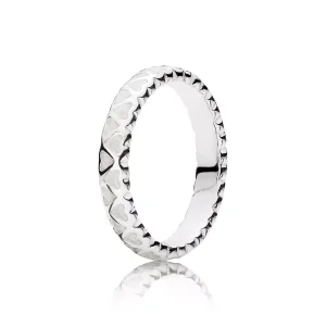 (bild till) Pandora Ring Överflöd av Kärlek - 190975En23