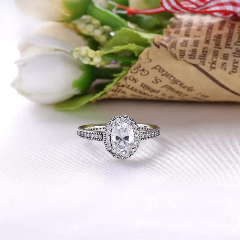 (bild till) Pandora Ring Vintage Elegans - 191017Cz - View 2