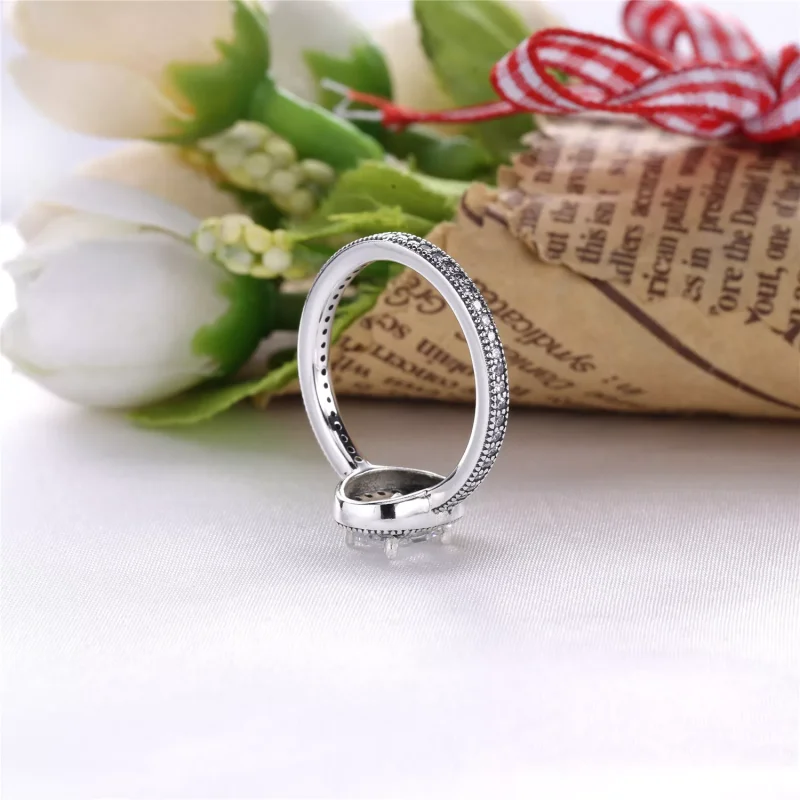 (bild till) Pandora Ring Vintage Elegans - 191017Cz - View 3